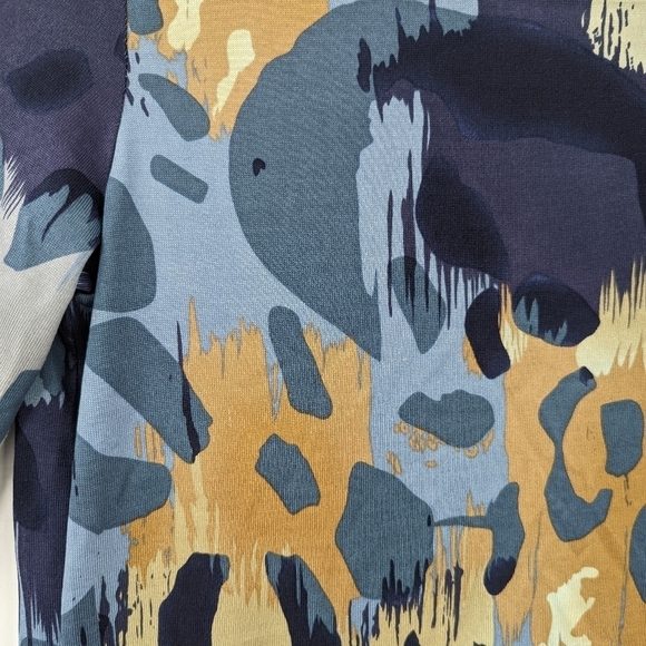 DIANE VON FURSTENBURG Silk Long Sleeve Dress - Picture 3 of 6